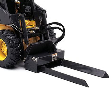 skid steer tree fork attachment|forklift attachment for skid steer.